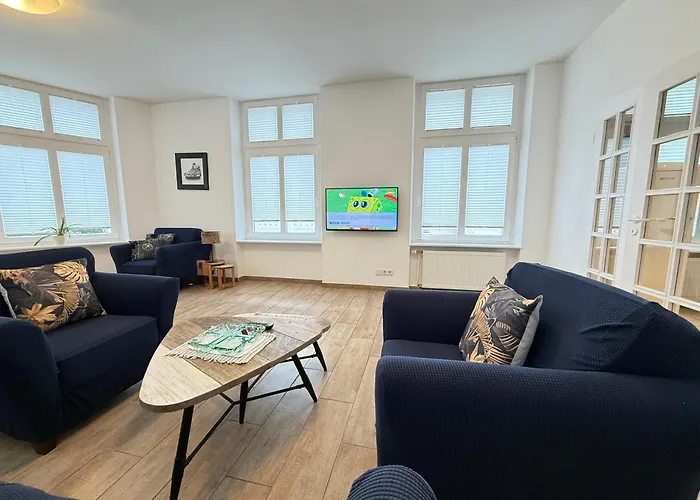 Neuwertige Komfortwohnung In Schoenem Altbau Fuer Max. 3 Personen Lejlighed Wuppertal