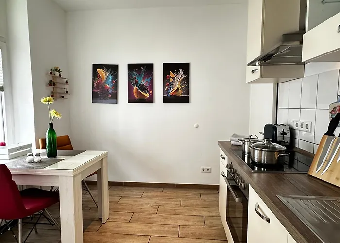 Lejlighed Neuwertige Komfortwohnung In Schoenem Altbau Fuer Max. 3 Personen Wuppertal